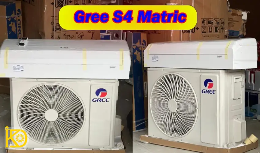 کولر گازی گری 24000 مدل S4 Matic