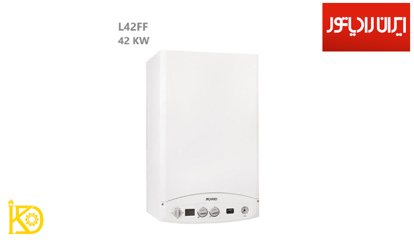 پکیج دیواری ایران رادیاتور L42FF