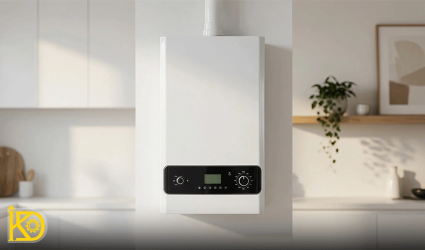 عکس یکی از بهترین مدل های پکیج ایران رادیاتور