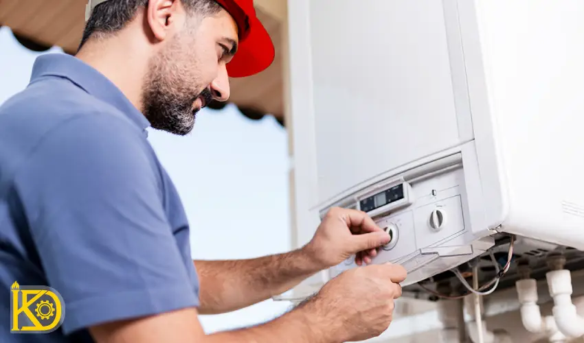 تنظیم دمای مناسب پکیج از اصول نگهداری پکیج