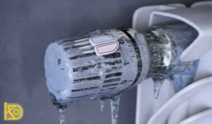 علت یخ زدگی پکیج در زمستان چیست