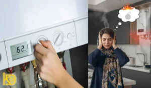 مهم ترین علت صدای پکیج در حالت زمستانه و روش های رفع آن