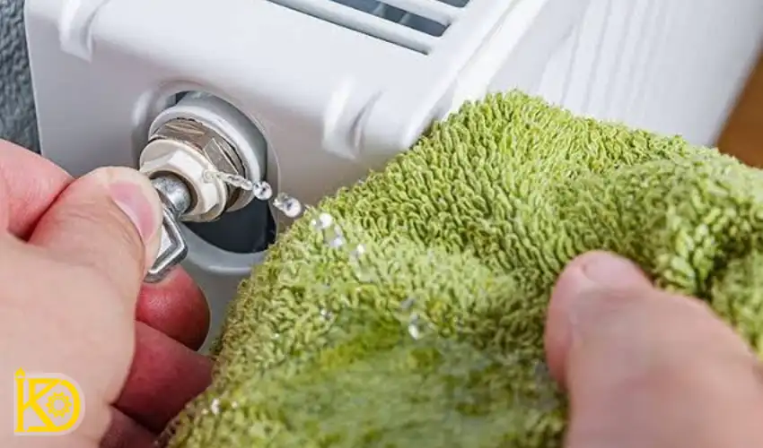 هواگیری کامل رادیاتور های پکیج